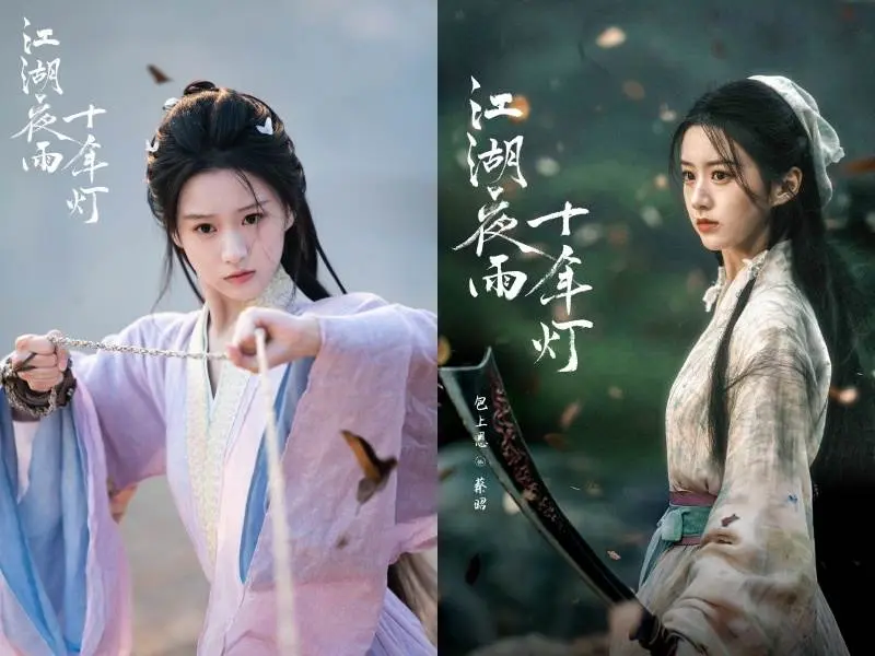 10位古装陆剧侠女代表!包上恩、赵丽颖、刘诗诗打戏封神