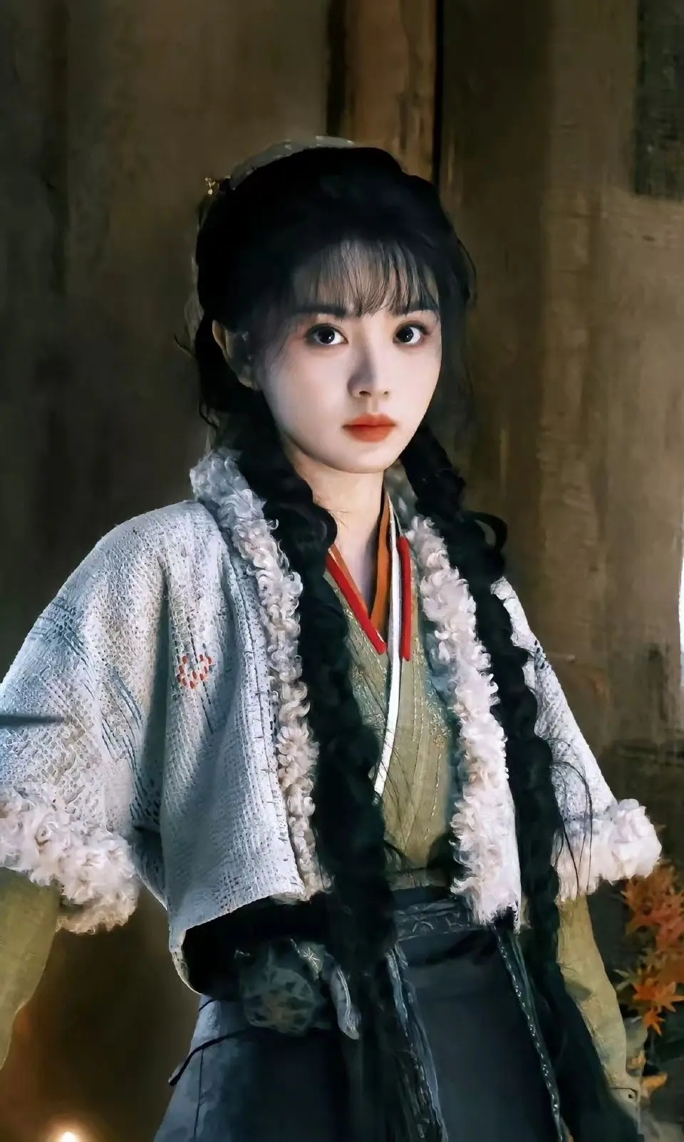 田曦薇《逐玉》古装造型出圈，颠覆甜妹人设