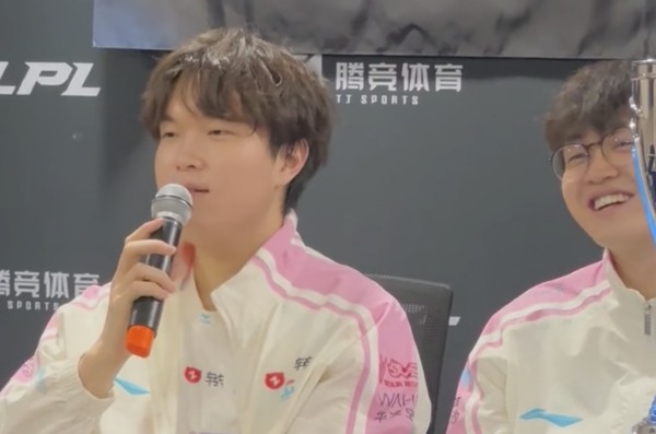 Bin：不知道BFX从哪冒出来的；Dhokla如果能碰到我就已经很优秀了
