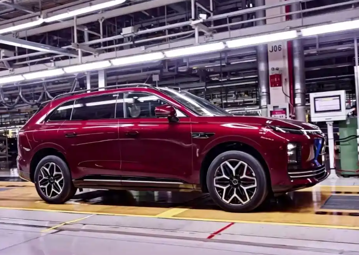 星途EX7首车量产下线！网友：同级首选车型