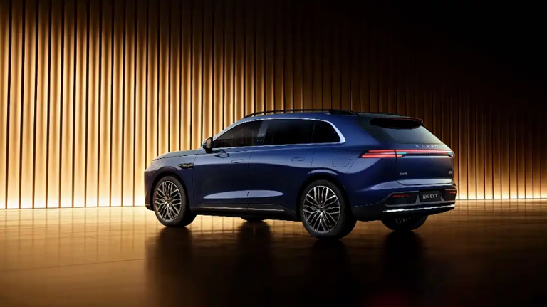 星途EX7首车量产下线！网友：同级首选车型