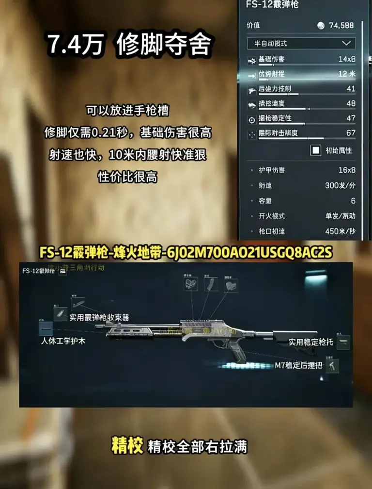 旧王陨，新王生——FS12
