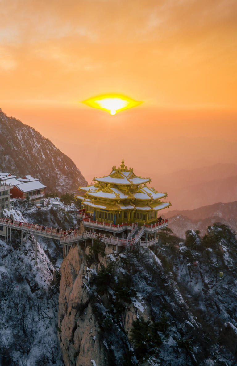 风景绝美，文化深厚! 盘点国内值得爬的5座“神仙山”