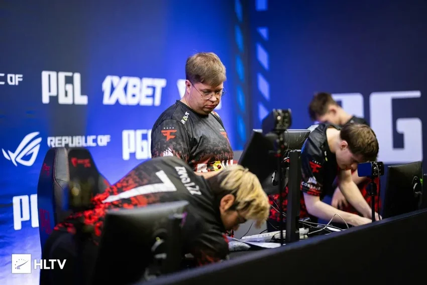 FaZe与karrigan：输给继承者