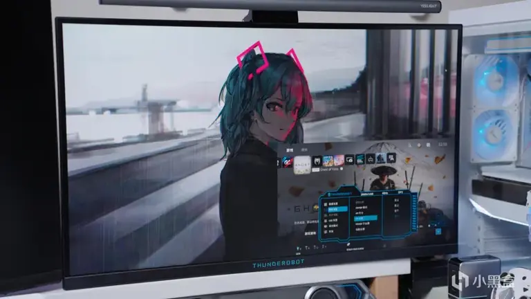 首发：1399! 27英寸2K原生360Hz! 雷神JQ27F360L实测!