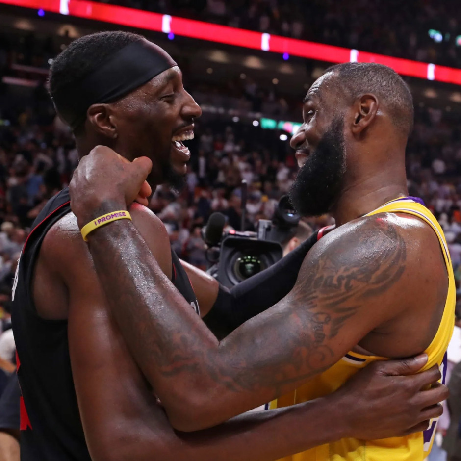 NBA常规赛：热火150-129奇才 阿德巴约加冕热火队史单场得分王，超越詹姆斯61分!