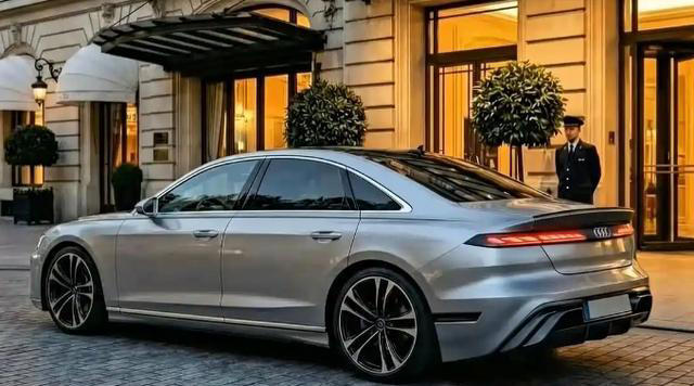 全新一代奥迪A8有望于2029年发布，与帕拉梅拉同平台