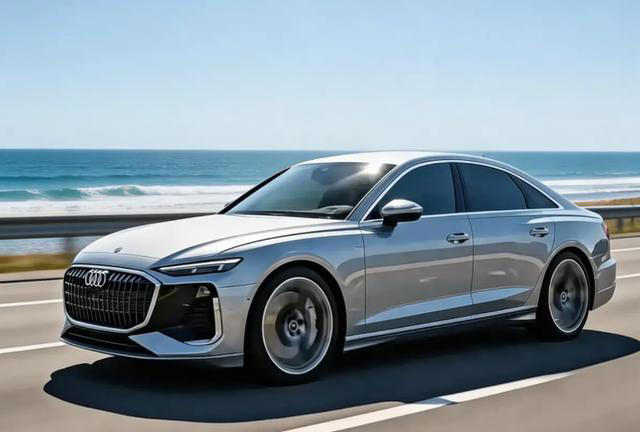 全新一代奥迪A8有望于2029年发布，与帕拉梅拉同平台