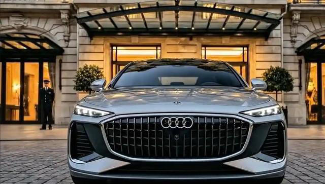 全新一代奥迪A8有望于2029年发布，与帕拉梅拉同平台