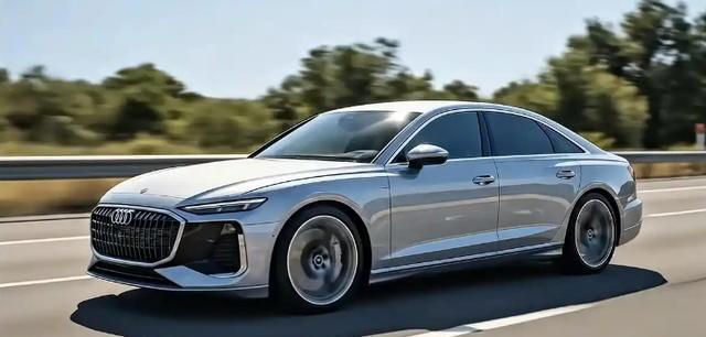 全新一代奥迪A8有望于2029年发布，与帕拉梅拉同平台