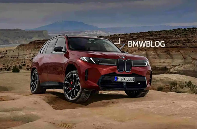 全新一代宝马X5谍照曝光，新设计搭配五种动力