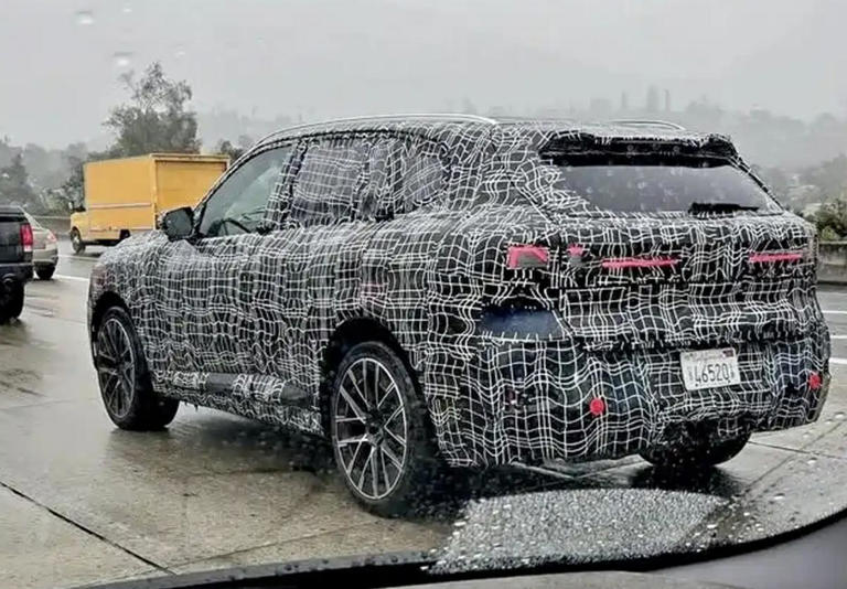 全新一代宝马X5谍照曝光，新设计搭配五种动力