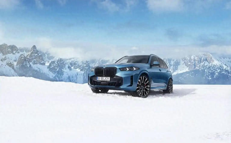 全新一代宝马X5谍照曝光，新设计搭配五种动力