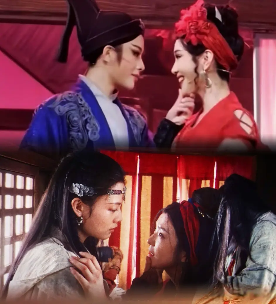 《镖人》女演员长相排名，陈丽君垫底，李云霄第3，第1实至名归