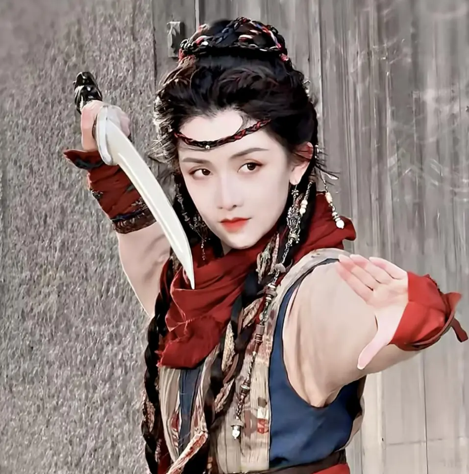 《镖人》女演员长相排名，陈丽君垫底，李云霄第3，第1实至名归