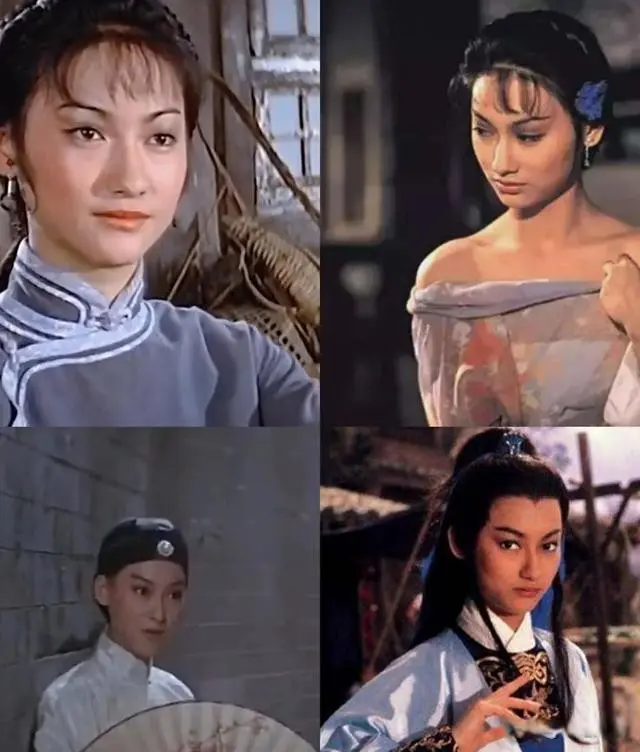 《镖人》女演员长相排名，陈丽君垫底，李云霄第3，第1实至名归