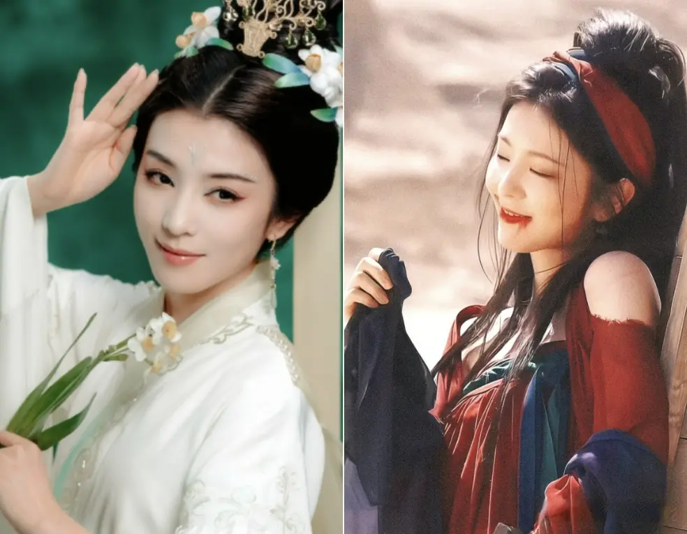 《镖人》女演员长相排名，陈丽君垫底，李云霄第3，第1实至名归