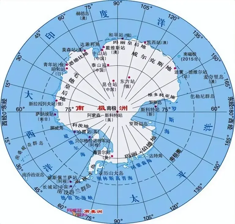 北极冷，还是南极冷?