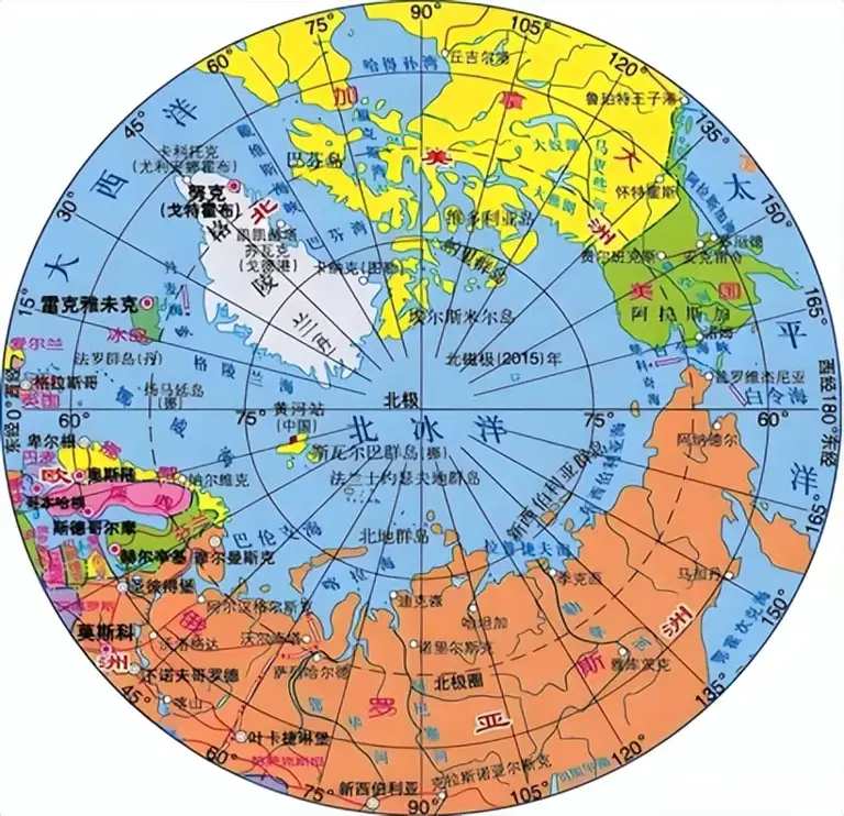 北极冷，还是南极冷?