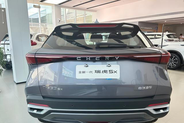 驾驶乐趣与科技感并存：奇瑞瑞虎5X全方位体验