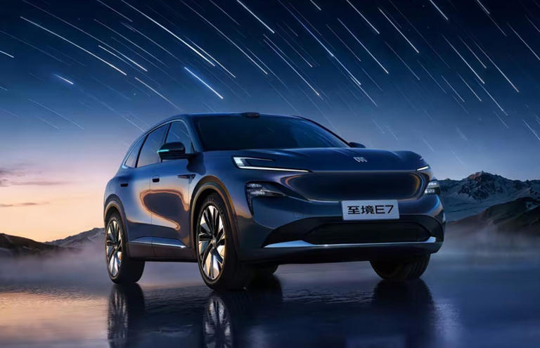 喜欢美系车的别急四款新车来袭别克至境E7新款福特探险者领衔