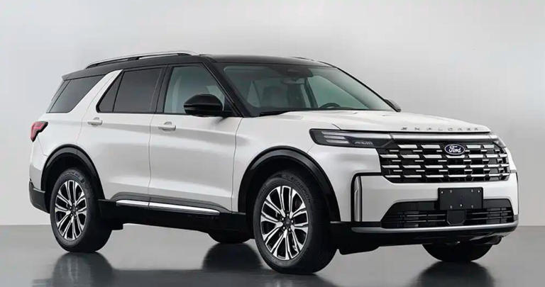 喜欢美系车的别急四款新车来袭别克至境E7新款福特探险者领衔