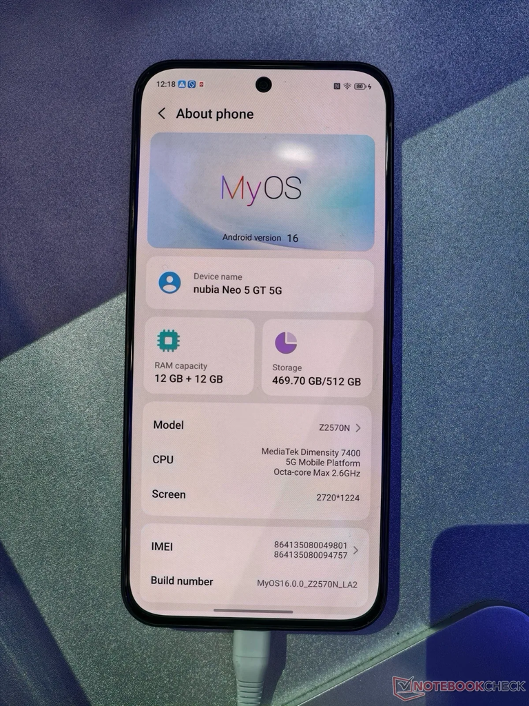 努比亚Neo 5 GT首秀MWC 2026，下月海外开售！