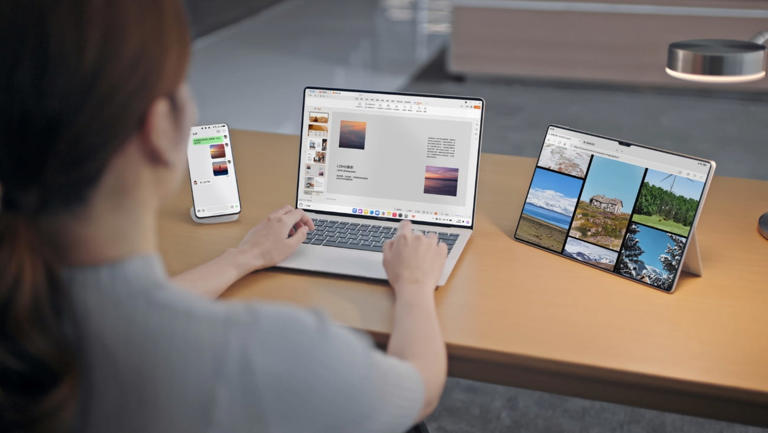 华为 MateBook Pro 获 HarmonyOS 6.0.0.130 SP17 升级