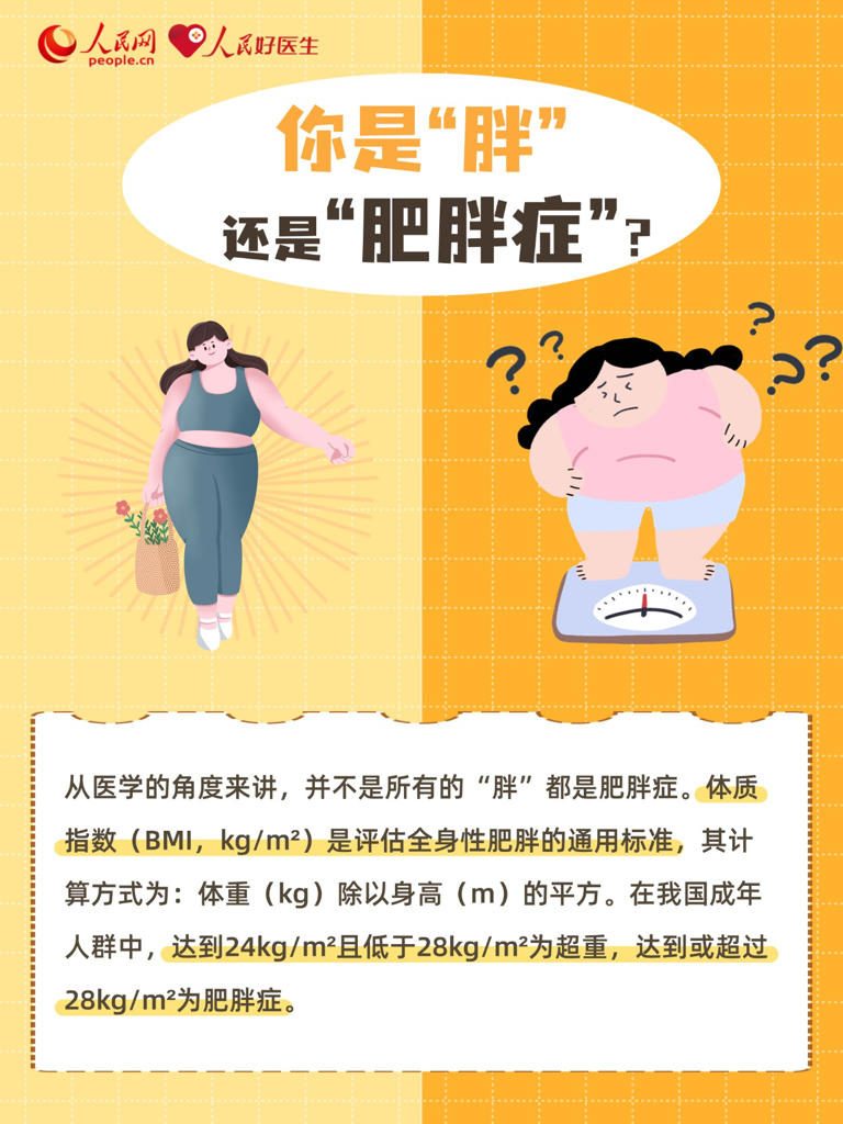 别把“胖”拖成“病” 这份减重指南请收好