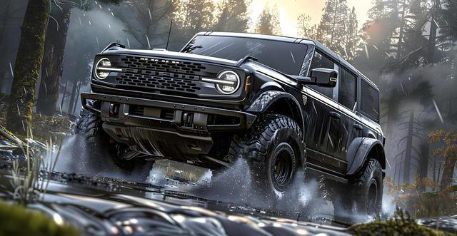 硬派越野车外观硬朗，年轻一代为何偏爱这款新能源座驾？