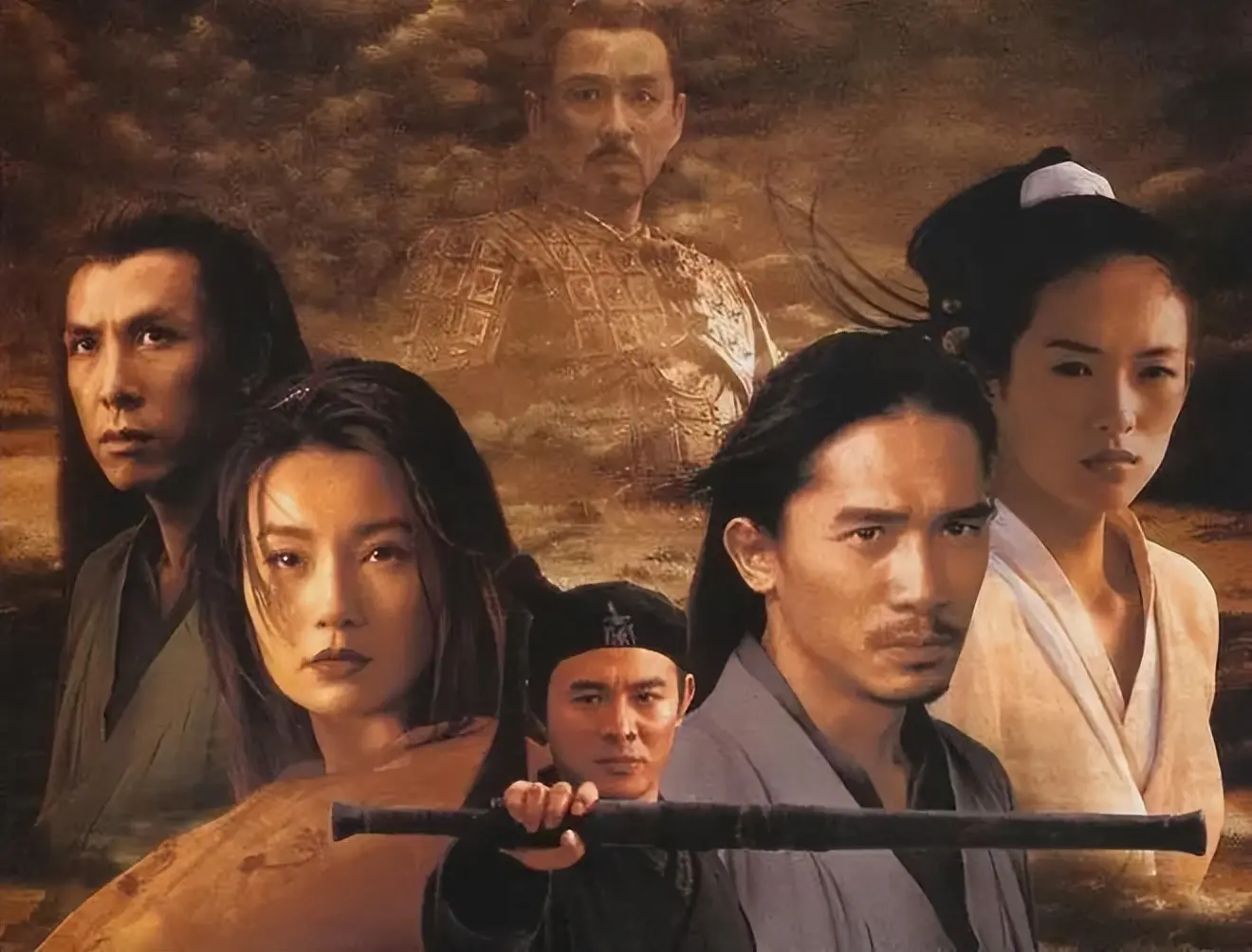 北美票房最高的6部华语电影，《功夫》垫底，榜首越看越有味道