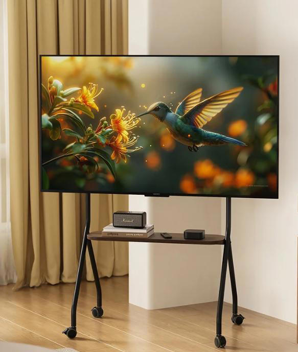 电视挂墙上，已经淘汰了！学年轻人这么做，安装师傅都说头次见