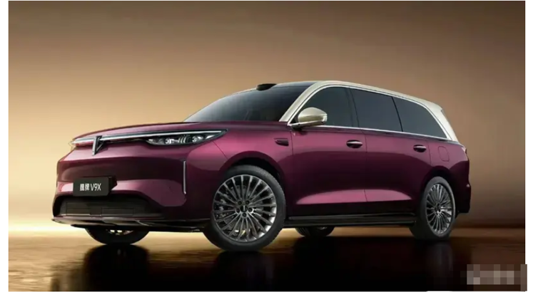 魏建军亲自代言魏牌V9X，3月9日首场直播谈造型美学