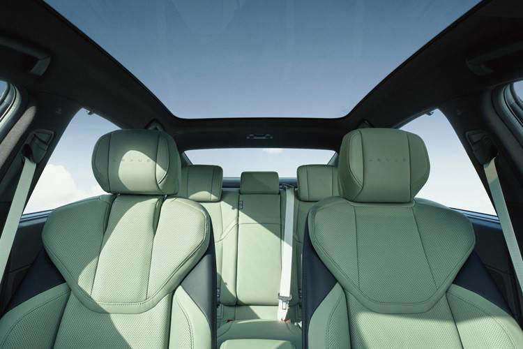 全新雷克萨斯ES内饰细节