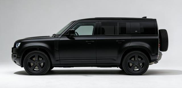 不止颜值！2026款路虎卫士黑化+配置升级，越野迷狂喜