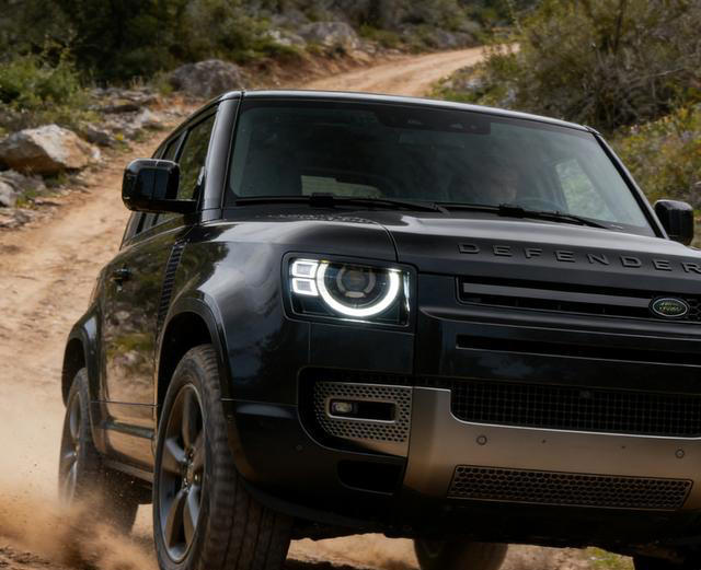 不止颜值！2026款路虎卫士黑化+配置升级，越野迷狂喜