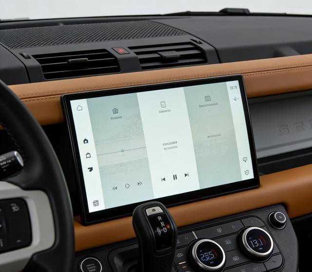 不止颜值！2026款路虎卫士黑化+配置升级，越野迷狂喜