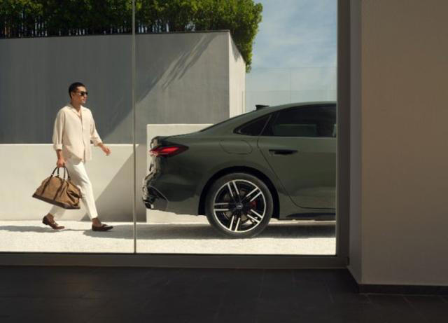 一汽奥迪A5L搭载第五代EA888发动机，驾控再进化