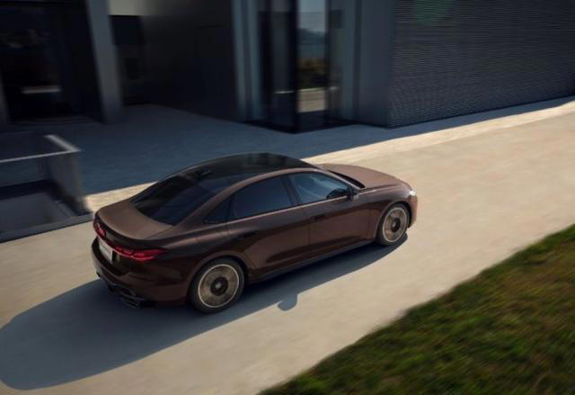 一汽奥迪A5L搭载第五代EA888发动机，驾控再进化