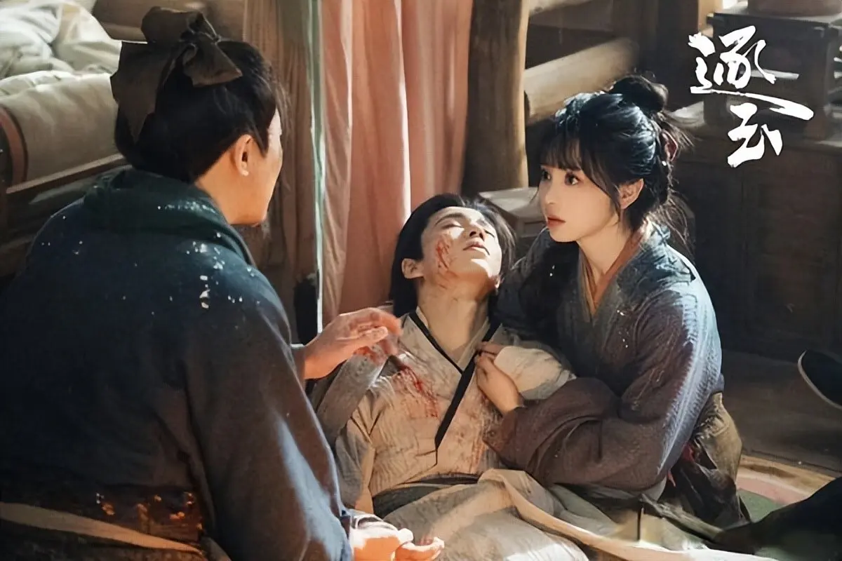 张凌赫、田曦薇救不了？ 《逐玉》槽点：女主人设崩坏、毁三观台词