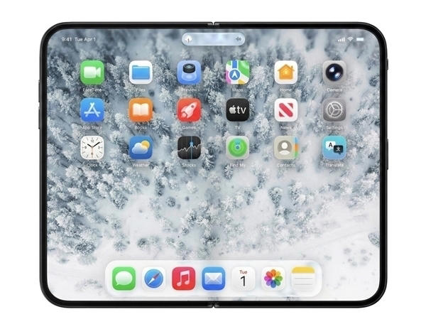 苹果首款折叠屏！iPhone Fold将首次支持分屏功能：iOS 27上线