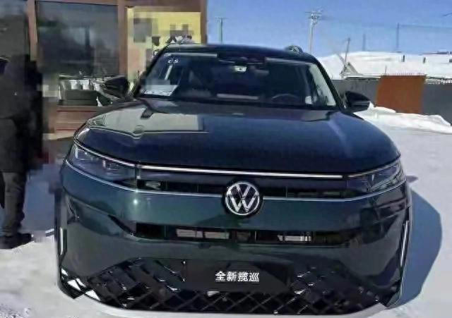全新揽巡，这次造型焕新与动力升级太戳中产家庭需求