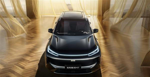 满油满电续航超1700km 银河M7官宣！吉利下一款爆款预定了