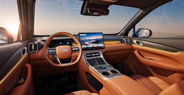 满油满电续航超1700km 银河M7官宣！吉利下一款爆款预定了