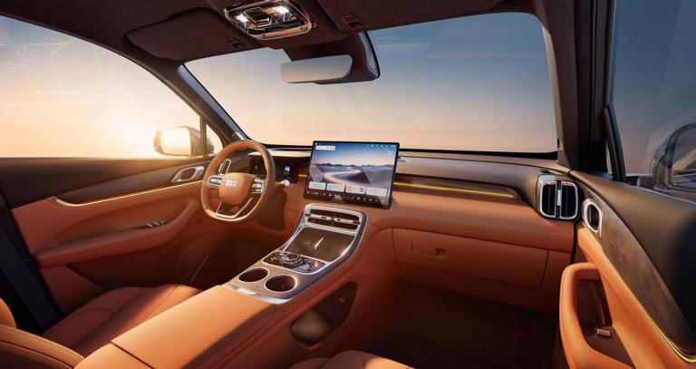 藏在细节里的出行质感，银河M7的细节才是降维打击