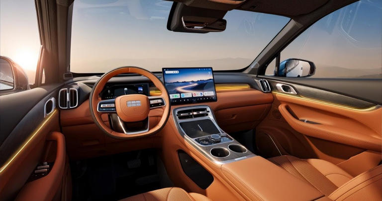 藏在细节里的出行质感，银河M7的细节才是降维打击