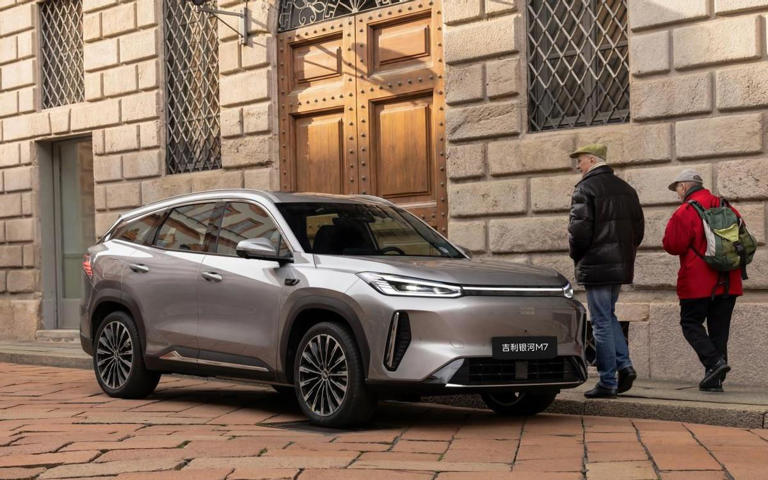 藏在细节里的出行质感，银河M7的细节才是降维打击