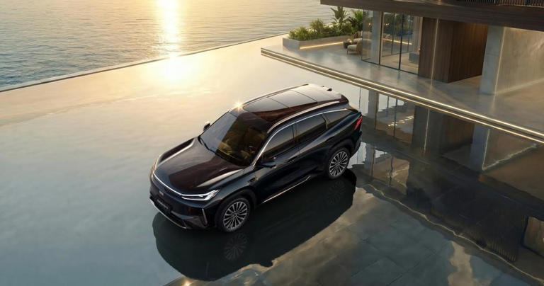 藏在细节里的出行质感，银河M7的细节才是降维打击