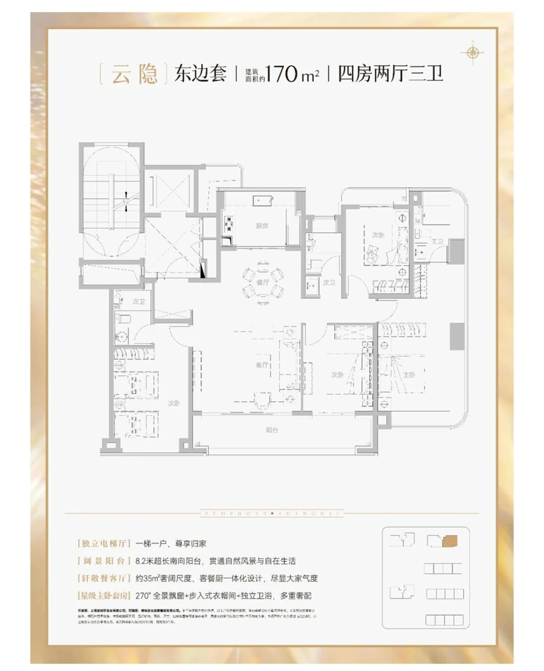 绿城潮鸣系杀入青浦! 170㎡双形态神户型流出