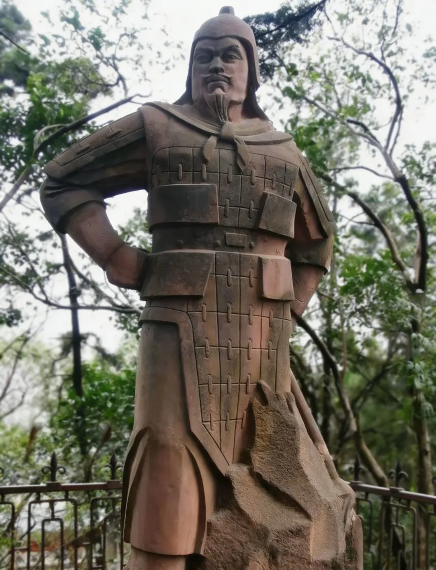 每天认识两位三国人物（陈泰、廖化）之盒友点将篇